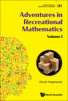 Hardcover Adventures in Recreational Mathematics - Volume I Book