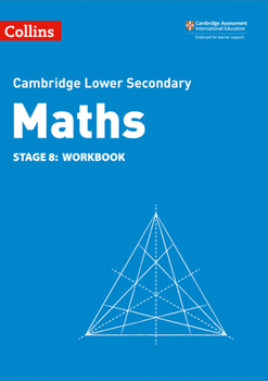 Paperback Collins Cambridge Lower Secondary Maths - Stage 8: Workbook Book