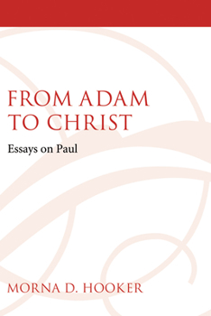 Paperback From Adam to Christ Book