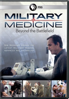 DVD Military Medicine: Beyond the Battle Field Book
