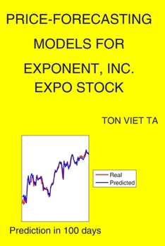 Paperback Price-Forecasting Models for Exponent, Inc. EXPO Stock Book