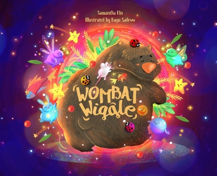 Hardcover Wombat Wiggle Book