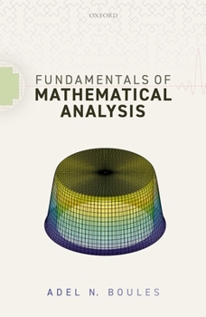 Paperback Fundamentals of Mathematical Analysis Book