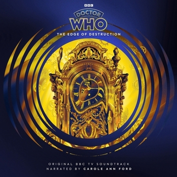 Audio CD Doctor Who: The Edge of Destruction: 1st Doctor TV Soundtrack Book