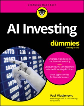 Paperback AI Investing for Dummies Book