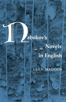 Paperback Nabokov's Novels in English Book