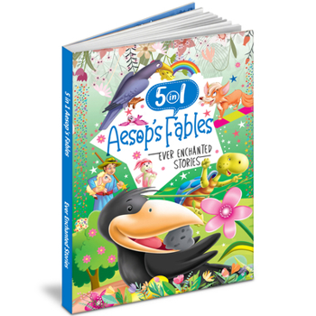 5in1 Aesops Fables Stories Book-2 (Story Book)