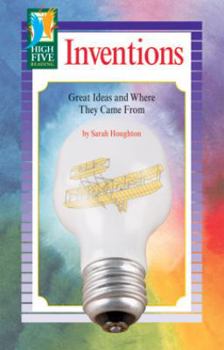 Hardcover Inventions: Great Ideas and Where They Come from Book