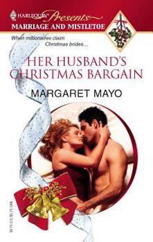 Mass Market Paperback Her Husband's Christmas Bargain Book