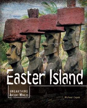 Library Binding Easter Island Book