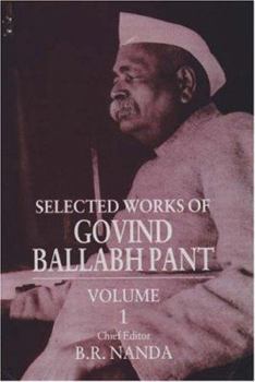 Hardcover Selected Works of Govind Ballabh Pant Book