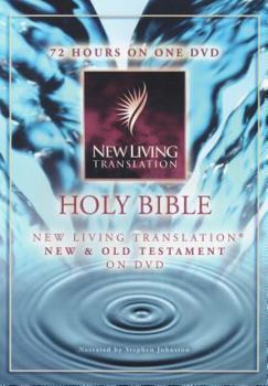 Hardcover Holy Bible: New Living Translation Dramatized Bible Book