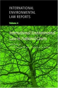 Paperback Internat Environ Law Reports v4 Book
