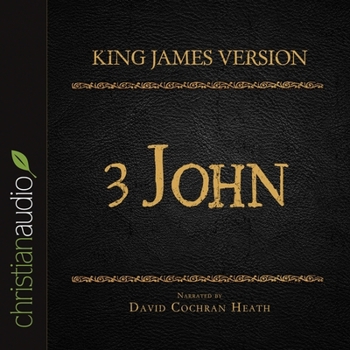 Audio CD Holy Bible in Audio - King James Version: 3 John Book