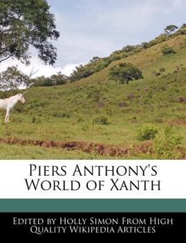 Paperback Piers Anthony's World of Xanth Book