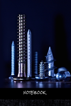 Notebook: Metal & Industrie- Journal for writing I Composition Book I Blank paper with integrated page numbers l Narrow Ruled I Diary  I 120 Pages I "6x9" I A5 I Soft Cover