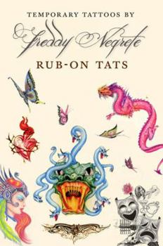 Paperback Temporary Tattoos by Freddy Negrete Book