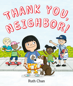 Hardcover Thank You, Neighbor! Book