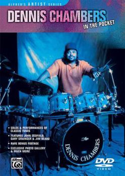 DVD Dennis Chambers -- In the Pocket: DVD Book