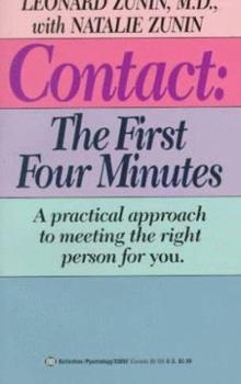 Mass Market Paperback Contact: The First Four Minutes Book
