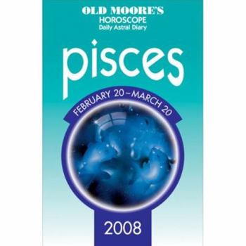 Paperback Old Moore's Horoscope: Pisces Book