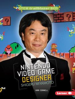 Paperback Nintendo Video Game Designer Shigeru Miyamoto Book
