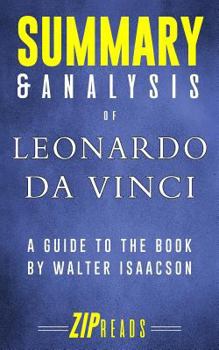 Paperback Summary & Analysis of Leonardo da Vinci: A Guide to the Book by Walter Isaacson Book