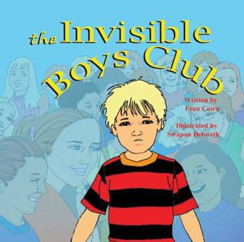 Paperback The Invisible Boys Club Book