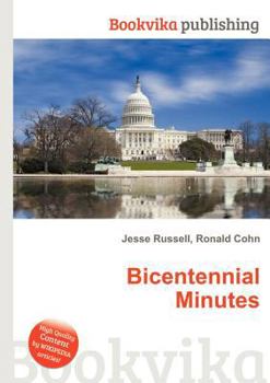 Paperback Bicentennial Minutes Book