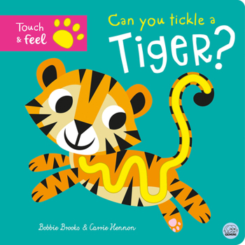 Board book Can You Tickle a Tiger? Book