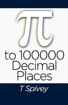 Paperback Pi to 100000 Decimal Places Book