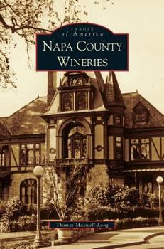 Hardcover Napa County Wineries Book