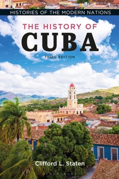 Hardcover The History of Cuba Book