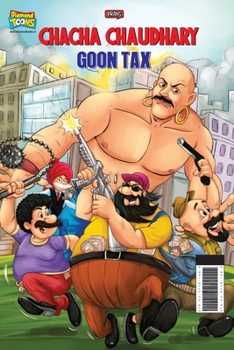 Paperback Chacha Chaudhary And Goon Tax Book