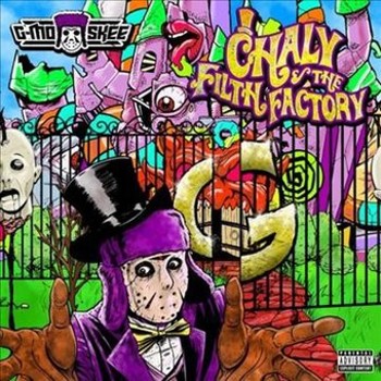 Music - CD Chaly & The Filth Factory Book