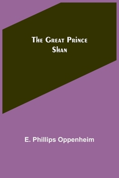 Paperback The Great Prince Shan Book