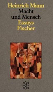Paperback Mensch und Macht. Essays. [German] Book