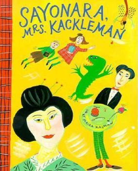 Paperback Sayonara, Mrs. Kackleman Book