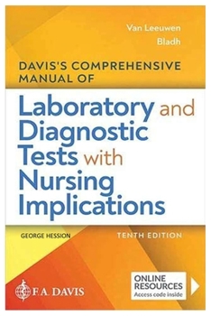 Paperback Laboratory and Diagnostic Tests With Nursing Implications Book