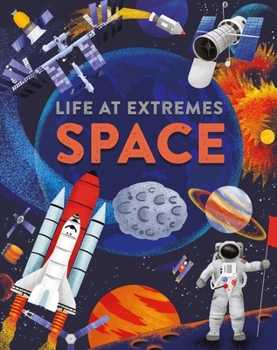 Paperback Franklin Watts Ltd Life at Extremes Space. Book