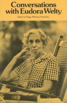 Hardcover Conversations with Eudora Welty Book