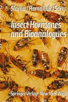 Paperback Insect Hormones and Bioanalogues Book