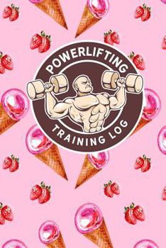 Paperback Powerlifting Training Log Book
