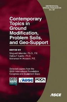 Paperback Contemporary Topics in Ground Modification, Problem Soils, and Geo-Support (Geotechnical Special Publication) Book