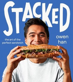 Hardcover Stacked: The Art of the Perfect Sandwich Book