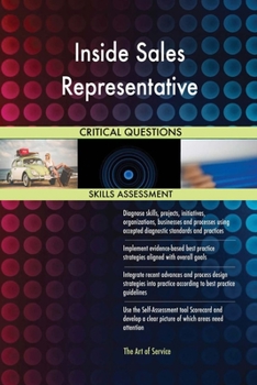 Paperback Inside Sales Representative Critical Questions Skills Assessment Book