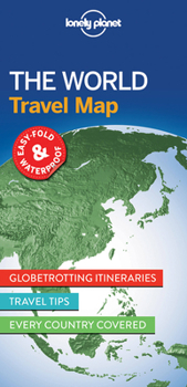 Loose Leaf Lonely Planet the World Planning Map Book