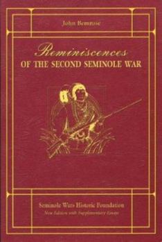 Paperback Reminiscences of the Second Seminole War Book