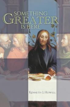 Paperback Something Greater Is Here Book