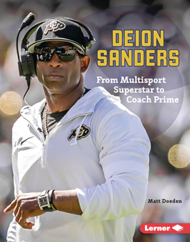 Library Binding Deion Sanders: From Multisport Superstar to Coach Prime Book
